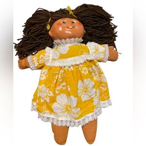 Vintage 1985 Taro Patch Doll (Hawaiian Cabbage Patch) Signed by Doc Smith